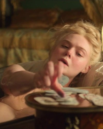 Слив Эль Фаннинг (Elle Fanning)
