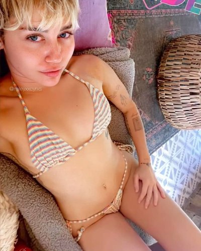 Слив Майли Сайрус (Miley Cyrus)