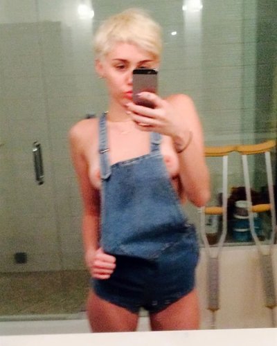 Слив Майли Сайрус (Miley Cyrus)