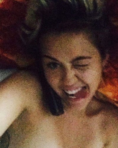 Слив Майли Сайрус (Miley Cyrus)