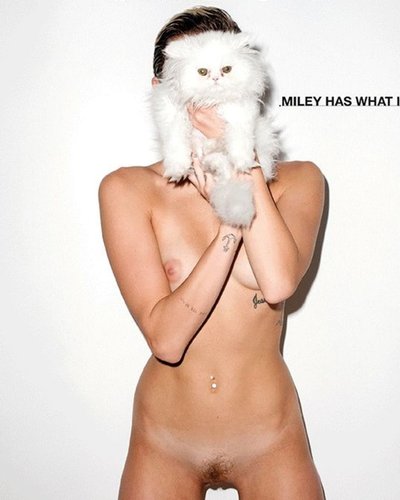 Слив Майли Сайрус (Miley Cyrus)