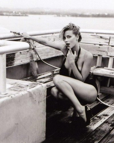 Слив Эмбер Херд (Amber Heard)