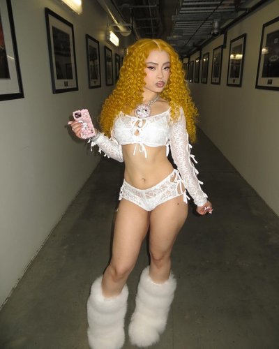 Ice Spice (Aysis Gaston) Nude Leaks