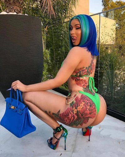 Слив Карди Би (Cardi B)