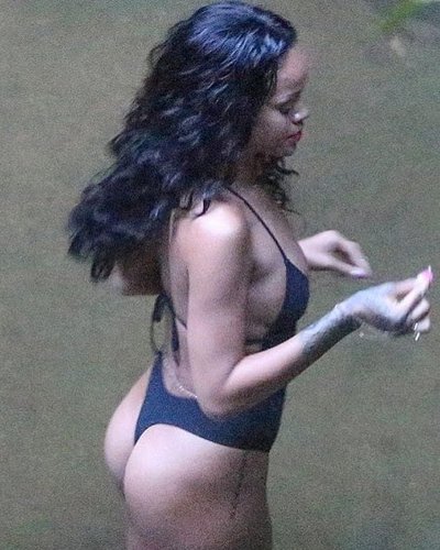 Слив Рианны (Rihanna)