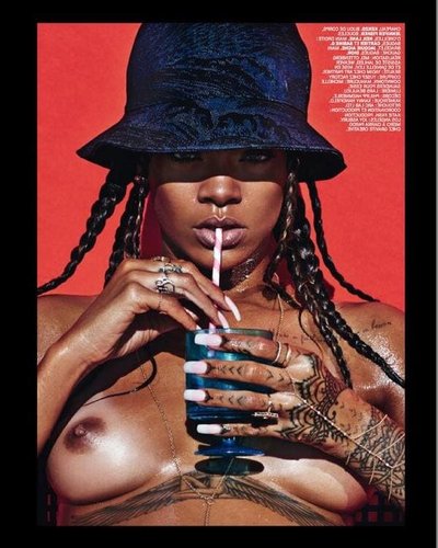 Слив Рианны (Rihanna)