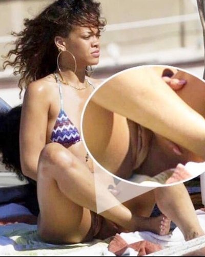 Слив Рианны (Rihanna)