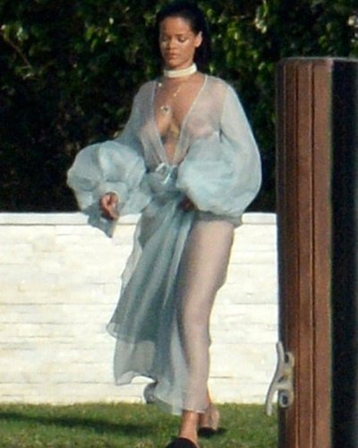 Слив Рианны (Rihanna)