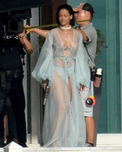 Слив Рианны (Rihanna)
