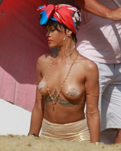 Слив Рианны (Rihanna)