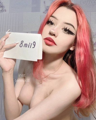 Lina (Termkill) Nude Leaks