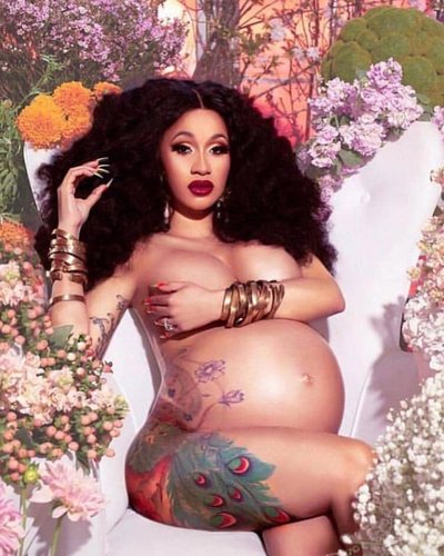 Слив Карди Би (Cardi B)