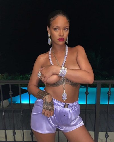 Rianna (Rihanna) Nude Leaks