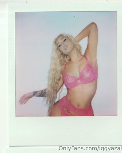 Слив Игги Азалии (Iggy Azalea)