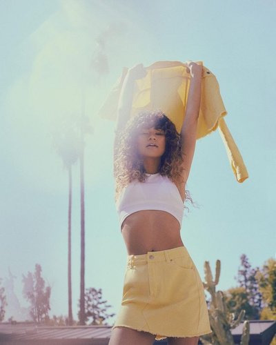 Слив Зендаи Коулман (Zendaya)