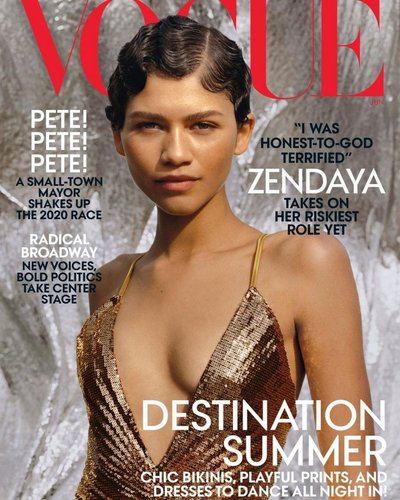Слив Зендаи Коулман (Zendaya)