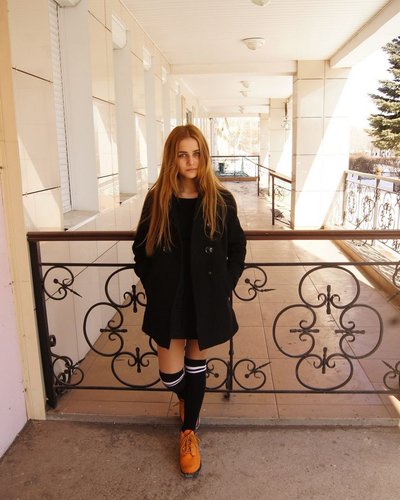 Слив Алины Воскресенской