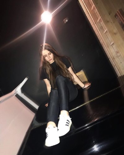 Слив Миланы Бру