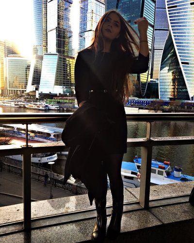 Слив Миланы Бру