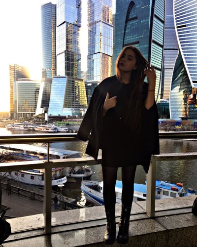 Слив Миланы Бру