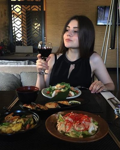 Слив Сабины Хайровой