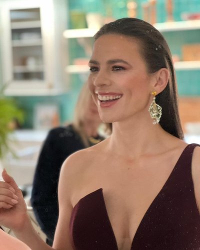 Слив Хейли Этвелл (Hayley Atwell)