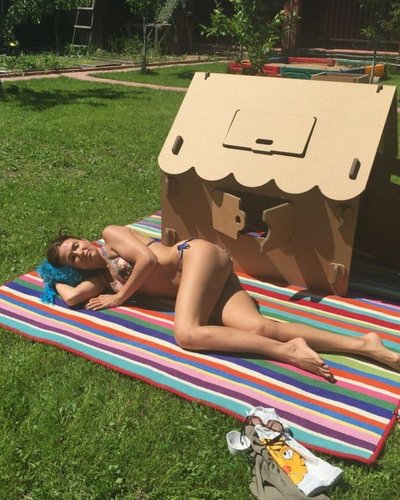 Слив Эвелины Бледанс