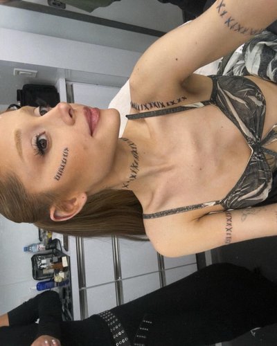 Слив Арианы Гранде (Ariana Grande)