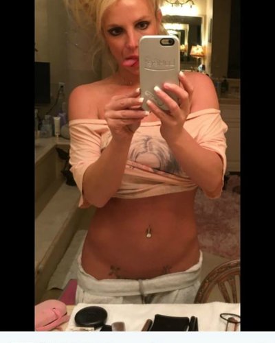 Слив Бритни Спирс (Britney Spears)