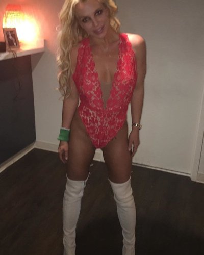 Слив Бритни Спирс (Britney Spears)
