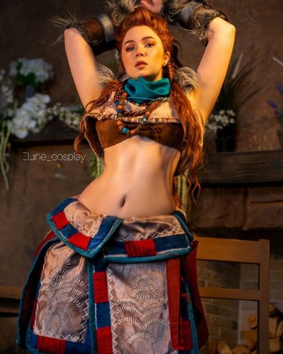 Слив Elune Сosplay