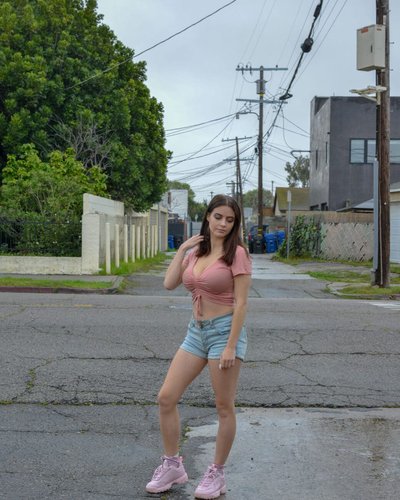 Слив Лорен Берч (Lauren Burch)