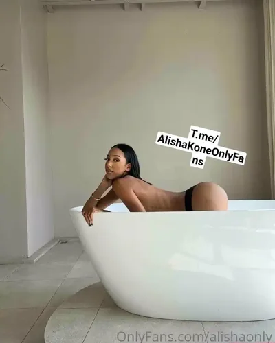Alisha Kone (ALISHA) Nude Leaks
