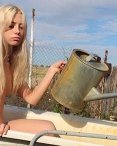 Слив Анны Михеевой (Хофманнита)