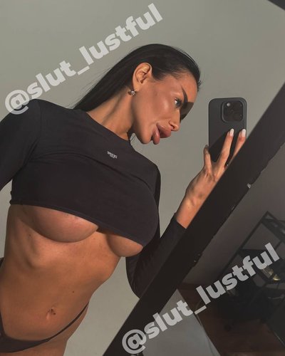 Слив Lustful Slut (Slutfit)